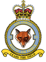 12 Squadron
Badge
