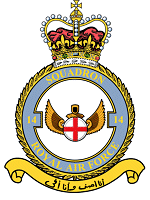 14 Squadron
Badge