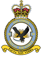 20 Squadron
Badge