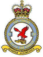23 Squadron
Badge