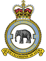 27 Squadron
Badge