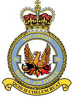 56 Squadron
Badge