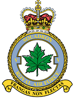 V Squadron
Badge
