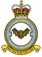 9 Squadron
Badge